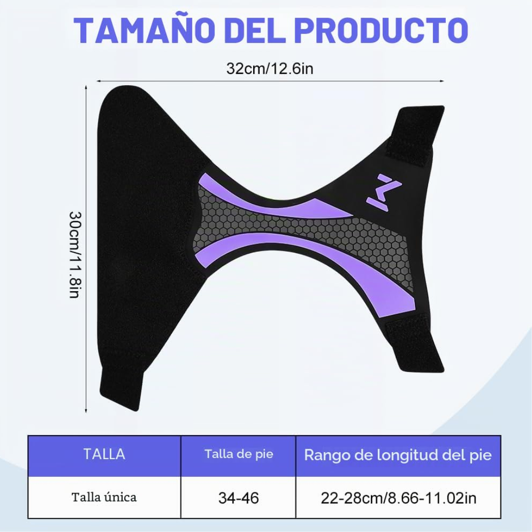 Tobillera Compresiva Sutil para Deportistas
