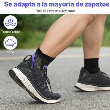 Tobillera Compresiva Sutil para Deportistas